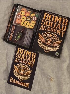Bomb Squad Academy Board Game - Black and Gold Edition